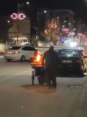 Sivas'ta hurdacı anne videosu sosyal medyada olay oldu işin aslı belli oldu - Resim: 0