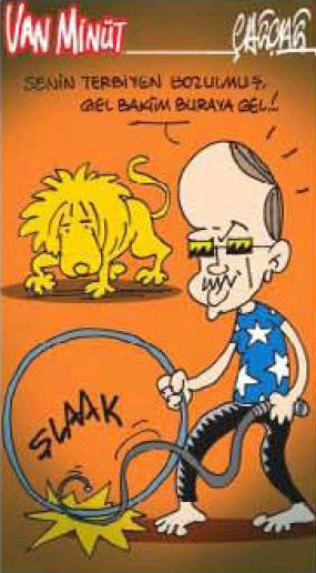 Arena'yı karikatüre böyle yansıttılar! - Resim: 4