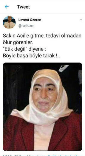 İYİ Partili Levent Özeren’den Semiha Yıldırım hakkında skandal sözler - Resim: 0