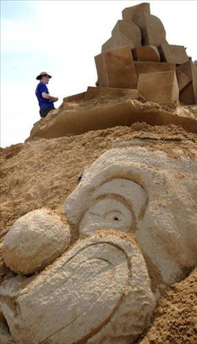 Kumdan sanat eserleri - Resim: 1