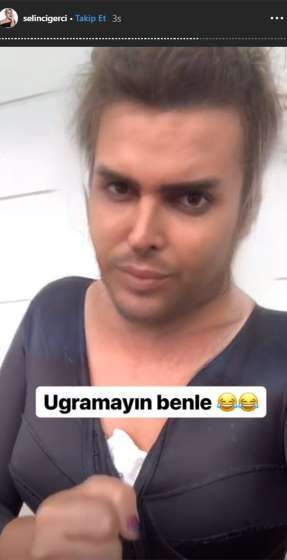 Selin Ciğerci'nin erkek hali sosyal medyayı salladı - Resim: 3