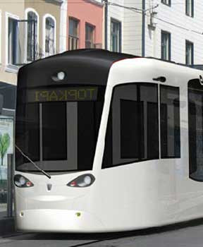 İstanbul'un yeni tramvayları - Resim: 2