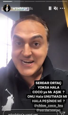 Arto'dan bomba Serdar Ortaç paylaşımı: Chloe'yi unutamadı yanına gitti! - Resim: 2