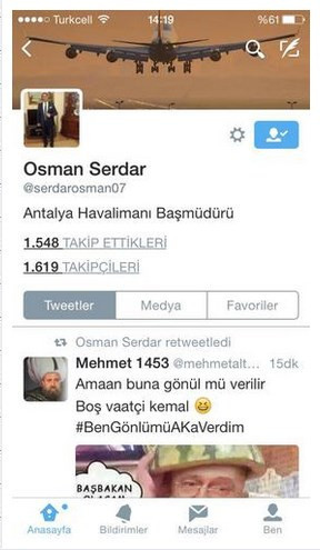 Başmüdür'den şaşırtan paylaşımlar - Resim: 3