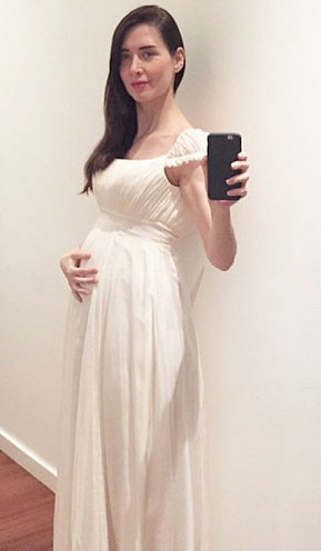 Nefise Karatay hamilelikte nasıl formda kaldı - Resim: 2