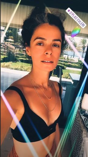 Kadın dizisinin yıldızı Özge Özpirinçci bikinili yakalanınca bakın ne yaptı - Resim: 1