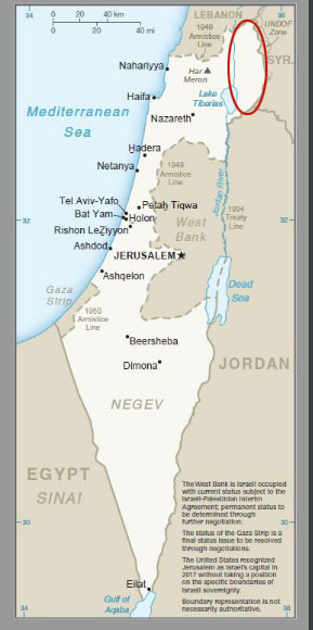 ABD Golan Tepelerini İsrail topraklarına kattı - Resim: 0