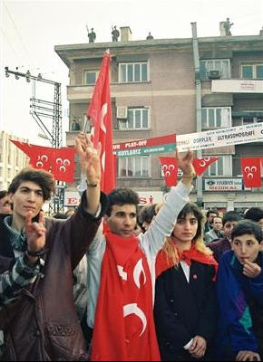 İşte MHP'nin son Diyarbakır mitingi - Resim: 2