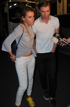 Survivor Gizem Kerimoğlu el ele görüntülendi işte sevgilisi! - Resim: 3