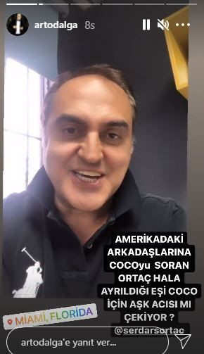 Arto'dan bomba Serdar Ortaç paylaşımı: Chloe'yi unutamadı yanına gitti! - Resim: 3