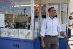 Obama birkez daha şaşıttı - Resim: 2