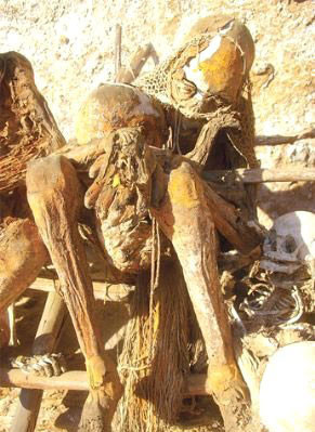 Papua Yeni Gine'de korkunç gelenek - Resim: 2