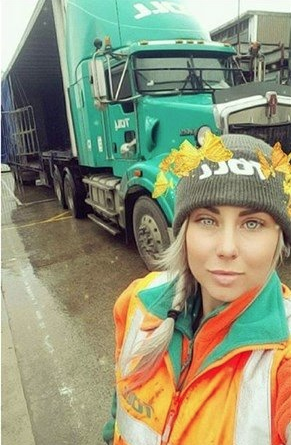 Ezber bozan kamyon şoförü! Görenin ağzı açık kalıyor - Resim: 1