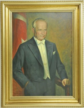 Cumhurbaşkanlarının portreleri Köşk duvarlarında - Resim: 2