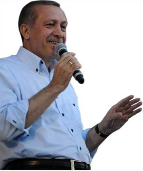 Başbakan Erdoğan’ı gülümseten vaatler - Resim: 1