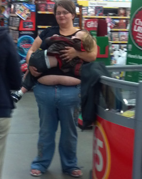 En tuhaf market müşterileri - Resim: 2