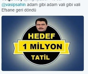 Öğrencilerden vali Şahin'e güldüren capsler - Resim: 3