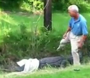 Tam timsaha yem oluyordu ki... - Resim: 3