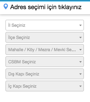 Adres sorgulama ekranı! Seçim söylentileri çıktı nüfustan TC ile bakın - Resim: 0