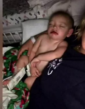 Çocuğunu bir anda bu halde buldu hastaneye koştu gerçekler acı! - Resim: 2