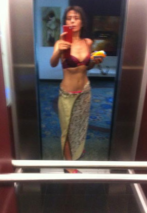 Yıldız Tilbe de Panpiş'e özendi - Resim: 1