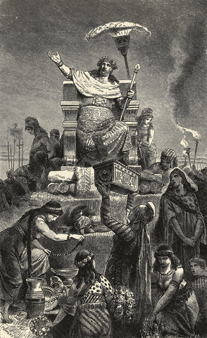 Karun'u yerle bir eden günah - Resim: 2