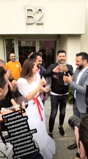  Alişan Buse Varol düğününden ilk fotoğraflar gelinliğe dikkat! - Resim: 4