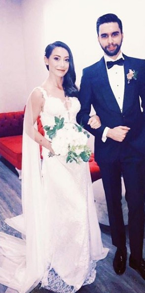 Kadir Doğulu ve Neslihan Atagül'ün mutlu günü! - Resim: 4