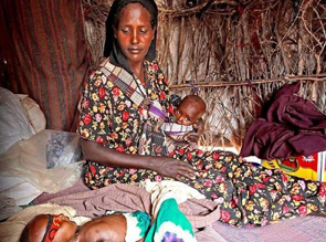 Açlıktan ölen insanların kampı Dadaab - Resim: 2