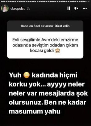 Ebru Polat'tan şok eden paylaşım: ''Evli bir ünlüden hamileyim!'' - Resim: 4