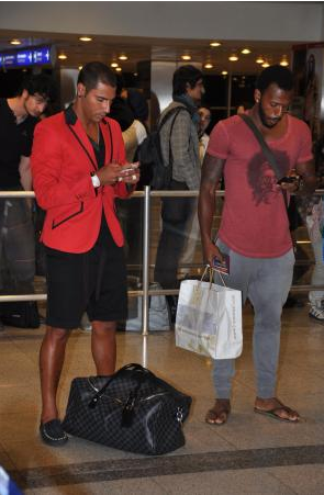 Quaresma ve Fernandes İstanbul'da - Resim: 3