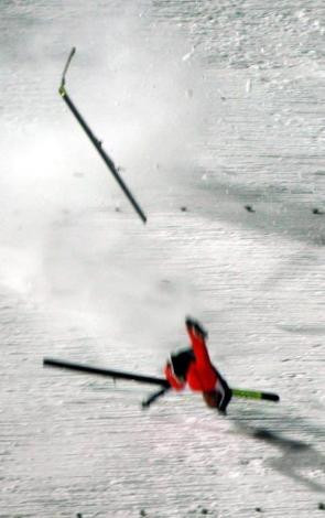 Atlama kulelerindeki ilk atlama başarısız sonuçlandı - Resim: 4