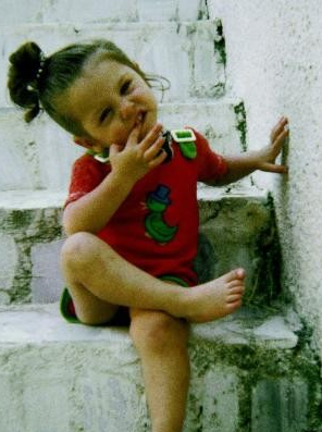 Bu minik kız şimdi çok ünlü - Resim: 2