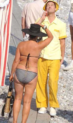 Brad Pitt'in karizmayı çizdirdiği anlar - Resim: 4