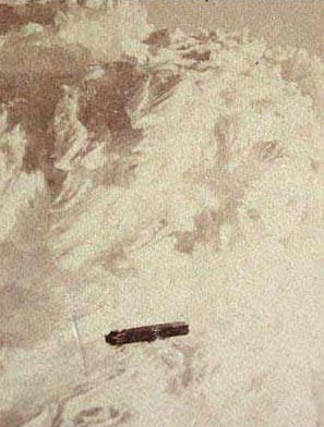 İşte çekilen ilk UFO fotoğrafı! - Resim: 1