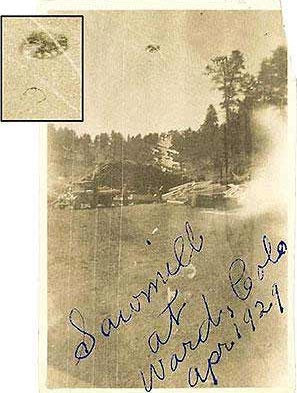 İşte çekilen ilk UFO fotoğrafı! - Resim: 3