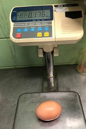 Böylesi ne görüldü ne duyuldu marketten aldığı devasa yumurtayı kırınca... - Resim: 3