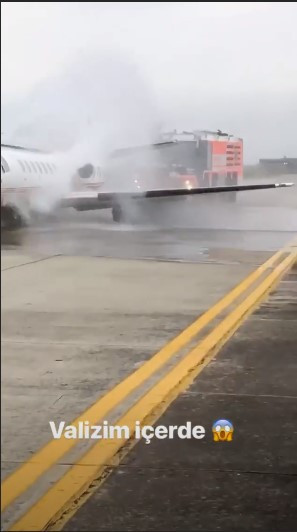 Kerimcan Durmaz'ın içinde olduğu uçakta büyük panik - Resim: 4