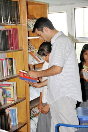 "Öğretmen" ile "İmam" köyün kaderini değiştirdi - Resim: 1