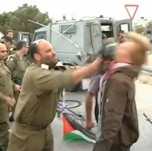 İsrail askerlerinin utanç tablosu - Resim: 1