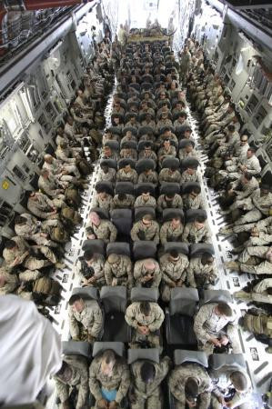 ABD askerleri Afganistan yolcusu - Resim: 1