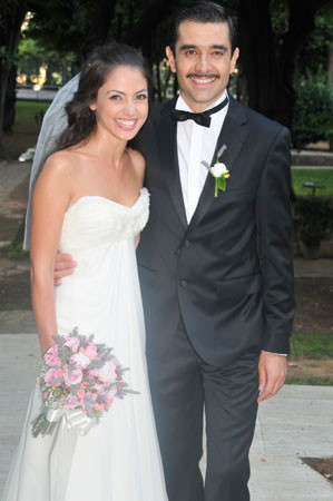 Cansel Elçin evlendi - Resim: 1