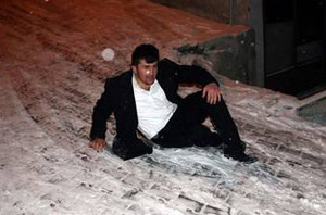 Karda düşüp sakatlanmamak için bunları yapın! - Resim: 3