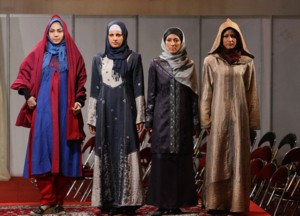 Böyle olur İran'da moda defilesi - Resim: 2