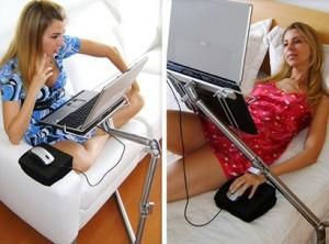 Laptop masalarında son trend - Resim: 4