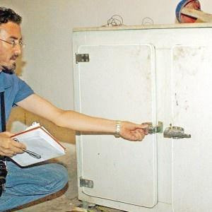 Buzdolabında 4 çocuk cesedi - Resim: 1