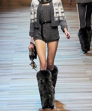 2011 çizme ve bot trendleri - Resim: 1