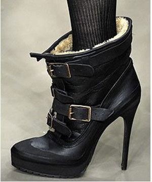 2011 çizme ve bot trendleri - Resim: 4