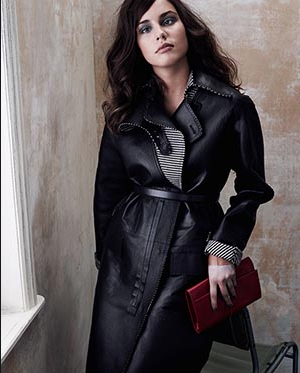 Dünya'nın ilk şaşı modeli Moffy - Resim: 1