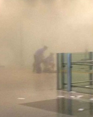 Pekin'de havaalanında patlama - Resim: 4